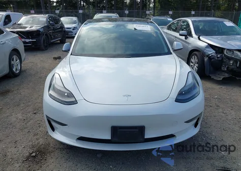 2021 Tesla Model 3 Standard Range Plus Rear-Wheel Drive из США, поврежденный, VIN 5YJ3E1EA3MF870838